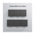 GloboStar® 80089 SONOFF M5-3C-80 SwitchMan Mechanical Smart Switch WiFi & Bluetooth AC 100-240V Max 6A 1320W (2A/Way) 3 Way - ledmania.gr
