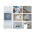 GloboStar® 80089 SONOFF M5-3C-80 SwitchMan Mechanical Smart Switch WiFi & Bluetooth AC 100-240V Max 6A 1320W (2A/Way) 3 Way - ledmania.gr