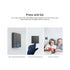 GloboStar® 80089 SONOFF M5-3C-80 SwitchMan Mechanical Smart Switch WiFi & Bluetooth AC 100-240V Max 6A 1320W (2A/Way) 3 Way - ledmania.gr