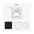 GloboStar® 80095 SONOFF NSPanel86PW Wi-Fi & Zigbee 3.0 Smart Scene Wall Switch (86/EU Type) - AC 100-240V - Integrated HMI Touch Panel - Smart Controller & Gateway for All Smart Devises - ledmania.gr