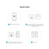 GloboStar® 80095 SONOFF NSPanel86PW Wi-Fi & Zigbee 3.0 Smart Scene Wall Switch (86/EU Type) - AC 100-240V - Integrated HMI Touch Panel - Smart Controller & Gateway for All Smart Devises - ledmania.gr