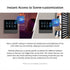 GloboStar® 80096 SONOFF NSPanel-EUW - Wi-Fi Smart Scene Wall Switch (86/EU Type) - Integrated HMI Touch Panel -  Smart Controller & Gateway for All Smart Devises - ledmania.gr