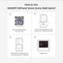 GloboStar® 80096 SONOFF NSPanel-EUW - Wi-Fi Smart Scene Wall Switch (86/EU Type) - Integrated HMI Touch Panel -  Smart Controller & Gateway for All Smart Devises - ledmania.gr