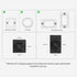 GloboStar® 80096 SONOFF NSPanel-EUW - Wi-Fi Smart Scene Wall Switch (86/EU Type) - Integrated HMI Touch Panel -  Smart Controller & Gateway for All Smart Devises - ledmania.gr