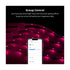 GloboStar® 80098 SONOFF L3-5M RGB Smart LED Strip Light WiFi 2.4GHz 90 SMD/M 5050 5m Roll & Power Adapter DC 5V Max 10W - ledmania.gr