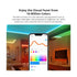 GloboStar® 80098 SONOFF L3-5M RGB Smart LED Strip Light WiFi 2.4GHz 90 SMD/M 5050 5m Roll & Power Adapter DC 5V Max 10W - ledmania.gr