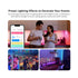 GloboStar® 80098 SONOFF L3-5M RGB Smart LED Strip Light WiFi 2.4GHz 90 SMD/M 5050 5m Roll & Power Adapter DC 5V Max 10W - ledmania.gr
