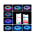 GloboStar® 80099 SONOFF L3-5M-PRO RGBIC Digital IC RGB Smart LED Strip Light WiFi 2.4GHz 90 SMD/M 5050 5m Roll & Power Adapter DC 5V Max 10W - ledmania.gr