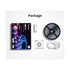 GloboStar® 80099 SONOFF L3-5M-PRO RGBIC Digital IC RGB Smart LED Strip Light WiFi 2.4GHz 90 SMD/M 5050 5m Roll & Power Adapter DC 5V Max 10W - ledmania.gr
