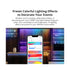 GloboStar® 80099 SONOFF L3-5M-PRO RGBIC Digital IC RGB Smart LED Strip Light WiFi 2.4GHz 90 SMD/M 5050 5m Roll & Power Adapter DC 5V Max 10W - ledmania.gr