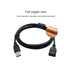 GloboStar® 80104 SONOFF USB Male to Female Extension Cable 2.0 Cable Length 150cm - ledmania.gr