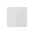 GloboStar® 80130  SONOFF T2EU1C-RF - 433MHz Wireless Smart Wall Stick-On Touch Button Switch 1 Way - RF Series - ledmania.gr