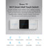 GloboStar® 80131  SONOFF T2EU2C-RF - 433MHz Wireless Smart Wall Stick-On Touch Button Switch 2 Way - RF Series - ledmania.gr