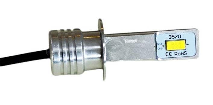 H1 Led Αυτοκινήτου 2000Lm-12vDc-2smd 3570-9.6w-Ψυχρο Λευκο 1τεμ. - ledmania.gr