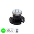 81011 Λάμπα Αυτοκινήτου LED T4.2 3xSMD4014 0.6W 120lm 120° DC 12-16V  IP20 Μ1 x Π1 x Υ0.8cm Πράσινο