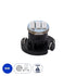 81012 Λάμπα Αυτοκινήτου LED T4.2 3xSMD4014 0.6W 120lm 120° DC 12-16V  IP20 Μ1 x Π1 x Υ0.8cm Μπλε