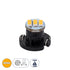 81013 Λάμπα Αυτοκινήτου LED T4.2 3xSMD4014 0.6W 120lm 120° DC 12-16V  IP20 Μ1 x Π1 x Υ0.8cm Πορτοκαλί