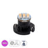 GloboStar® 81014 Λάμπα Αυτοκινήτου LED T4.2 3xSMD4014 0.6W 120lm 120° DC 12-16V  IP20 Μ1 x Π1 x Υ0.8cm Ροζ - ledmania.gr