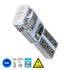 GloboStar® 81026 Λάμπα Αυτοκινήτου T5 3rd Generation Can-Bus LED 2 SMD 1210 0.4W 60lm 120° DC 12V IP20 Μπλε - ledmania.gr