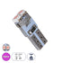 GloboStar® 81027 Λάμπα Αυτοκινήτου LED T5 2xSMD1210 0.6W 72lm 120° DC 12-16V IP20 Φ0.7 x Υ1.7cm Ροζ - ledmania.gr