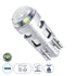 81101 Λάμπα Αυτοκινήτου LED T10 W5W 3rd Generation Can-Bus Extreme Series 1xCREE-XPE 5W 350lm 120° DC 12-16V IP20 Φ1 x Υ2.5cm Ψυχρό Λευκό 6000K