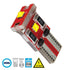 GloboStar® 81111 Λάμπα Αυτοκίνητου T10 W5W 3rd Generation Can-Bus Series LED 3 CREE XHP35 6W 846lm 360° DC 12V IP20 Ψυχρό Λευκό 6000K - ledmania.gr