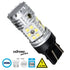 GloboStar® 81151 Λάμπα Αυτοκίνητου T20 - 7443 - W21/5W 3rd Generation Can-Bus Extreme Series LED 30 SMD 3030 24W 3600lm 360° DC 12V IP20 Ψυχρό Λευκό 6000K - ledmania.gr