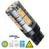 GloboStar® 81162 Λάμπα Αυτοκίνητου T20 - 7440 - W21W 3rd Generation Can-Bus Extreme Series LED 66 SMD 3030 15W 1800lm 360° DC 12V IP20 Πορτοκαλί - ledmania.gr