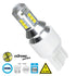 GloboStar® 81166 Λάμπα Αυτοκίνητου T20 - 7443 - W21/5W 3rd Generation Can-Bus Extreme Series LED 16 CREE XBD 15W 2115lm 360° DC 12V IP20 Ψυχρό Λευκό 6000K - ledmania.gr