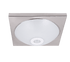8120 SENSOR ΠΛΑΦΟΝΙΕΡΑ 2XE27 300MM/300MM ΧΡΩΜΙΟ ΜΑΤ - ledmania.gr