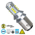 GloboStar® 81258 Λάμπα Αυτοκίνητου 1157 - BAY15D - P21/5W 3rd Generation Can-Bus Extreme Series LED 16 CREE XBD 15W 2115lm 360° DC 12V IP20 Ψυχρό Λευκό 6000K - ledmania.gr
