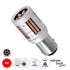 GloboStar® 81278 Λάμπα Αυτοκινήτου & Φορτηγού LED 1157 - BAY15D - P21/5W 3rd Generation Can-Bus Extreme Truck Series 72xSMD3030 7W 840lm 360° DC 12-36V IP20 Φ2 x Υ5cm Κόκκινο - ledmania.gr