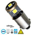 GloboStar® 81290 Λάμπα Αυτοκίνητου BA9S - T4W 3rd Generation Can-Bus Extreme Series LED 3 SMD 3030 3W 450lm 360° DC 12V IP20 Ψυχρό Λευκό 6000K - ledmania.gr