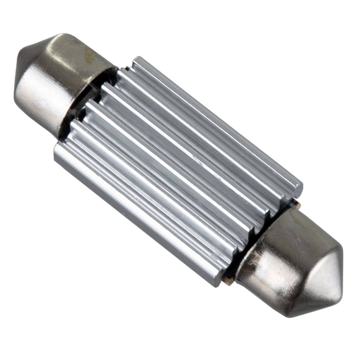 GloboStar® 81315 Λάμπα Αυτοκίνητου 39mm FESTOON - C5W 2nd Generation Can-Bus Series LED 4 SMD 5630 3W 450lm 120° DC 12V IP20 Ψυχρό Λευκό 6000K - ledmania.gr