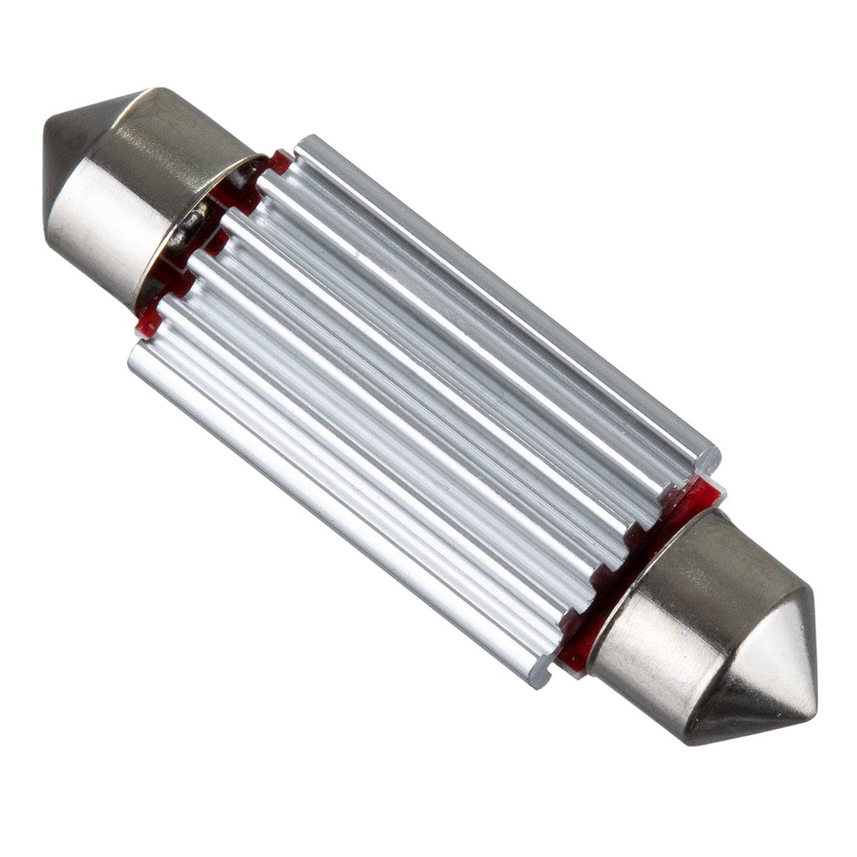 GloboStar® 81323 Λάμπα Αυτοκίνητου 42mm FESTOON - C5W 2nd Generation Can-Bus Series LED 6 SMD 5630 4W 480lm 120° DC 12V IP20 Μπλε - ledmania.gr