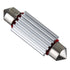 GloboStar® 81323 Λάμπα Αυτοκίνητου 42mm FESTOON - C5W 2nd Generation Can-Bus Series LED 6 SMD 5630 4W 480lm 120° DC 12V IP20 Μπλε - ledmania.gr