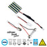 GloboStar® 81403 Λάμπα Αυτοκινήτου & Φορτηγού LED PCB PLATE - T10 - W5W - BA9S - T4W - FESTOON - C5W 3rd Generation Can-Bus Extreme Truck Series LED 24 SMD 5630 8W 1200lm 120° DC 12-24V IP20 Ψυχρό Λευκό 6000K - ledmania.gr