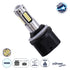 GloboStar® 81455 Λάμπα Αυτοκίνητου H27W/1 - PG13/880 3rd Generation Can-Bus Extreme Series LED 30 SMD 4014 9W 1080lm 360° DC 12V IP20 Ψυχρό Λευκό 6000K - ledmania.gr