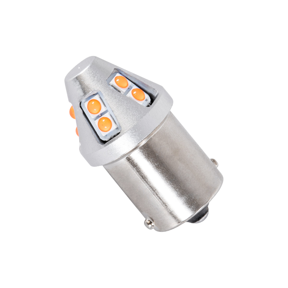 GloboStar® 81460 Λάμπα Αυτοκινήτου & Φορτηγού 1156 - BA15S - P21W 3rd Generation Can-Bus Extreme Truck Series LED 12 SMD 3030 6W 720lm 360° DC 10-30V IP20 Κόκκινο - ledmania.gr