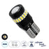 GloboStar® 81463 Λάμπα Αυτοκινήτου LED T10 W5W 3rd Generation Can-Bus Extreme Truck Series 18xSMD3014 1.3W 156lm 360° DC 10-48V IP20 Φ1.2 x Υ2.8cm Ψυχρό Λευκό 6000K - ledmania.gr