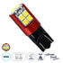GloboStar® 81465 Λάμπα Αυτοκινήτου LED T10 W5W 3rd Generation Can-Bus Extreme Truck Series 10xSMD3535 2W 240lm 360° DC 24-48V IP20 Φ1.1 x Υ3.1cm Ψυχρό Λευκό 6000K - ledmania.gr