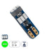 GloboStar® 81470 Λάμπα Αυτοκινήτου LED T5 9xSMD3014 0.25W 25lm 360° DC 12-16V IP20 Μ0.5 x Π0.4 x Υ1.8cm Πράσινο - ledmania.gr