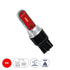 GloboStar® 81500 Λάμπα Αυτοκίνητου T20 - 7443 - W21/5W 3rd Generation Can-Bus Extreme Series LED 2 DUO DXZ 15W 1200lm 240° DC 9-30V IP20 Κόκκινο - ledmania.gr