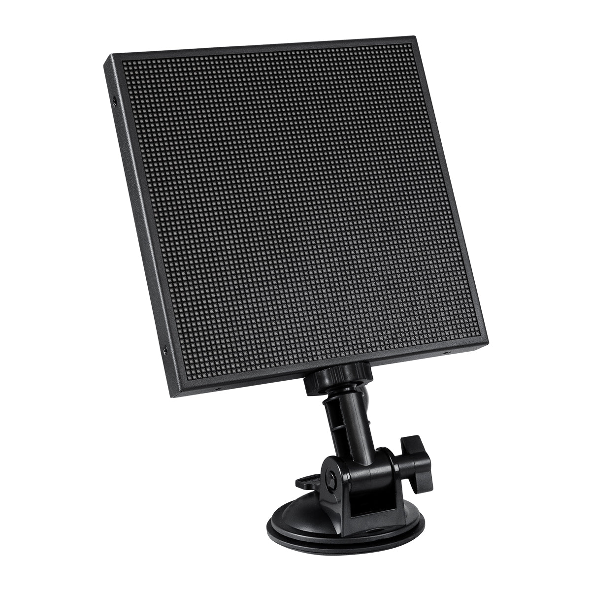 GloboStar® 81502 LED Scrolling Display 64x64 Pixel - Κυλιόμενη Ψηφιακή Πινακίδα / Επιγραφή Μονής Όψης P10 LED SMD DC 12V USB - Λειτουργία μέσω Wi-Fi με Εφαρμογή APP - IP20 - Μ17.5 x Π4 x Υ30.5cm - Πολύχρωμο RGBW - 1 Χρόνο Εγγύηση - ledmania.gr