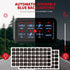 GloboStar® 81503 Ψηφιακό Πάνελ Ελέγχου Φωτισμού DIY Bluetooth για Οχήματα με 8 Διακόπτες On/Off DC 12-24V Max 1200W 60A Αδιάβροχο IP65 Μ12 x Π7 x Υ1.5cm - 2 Χρόνια Εγγύηση - ledmania.gr