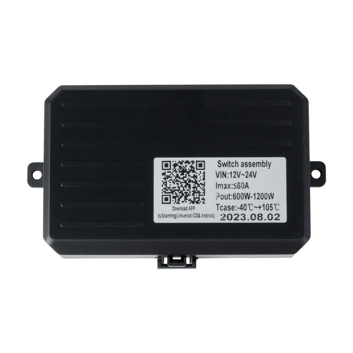 GloboStar® 81503 Ψηφιακό Πάνελ Ελέγχου Φωτισμού DIY Bluetooth για Οχήματα με 8 Διακόπτες On/Off DC 12-24V Max 1200W 60A Αδιάβροχο IP65 Μ12 x Π7 x Υ1.5cm - 2 Χρόνια Εγγύηση - ledmania.gr