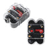 GloboStar® 81503 Ψηφιακό Πάνελ Ελέγχου Φωτισμού DIY Bluetooth για Οχήματα με 8 Διακόπτες On/Off DC 12-24V Max 1200W 60A Αδιάβροχο IP65 Μ12 x Π7 x Υ1.5cm - 2 Χρόνια Εγγύηση - ledmania.gr