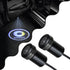 GloboStar® 81620 SMART Ghost Car Brand Logo Projector - Προτζέκτορας Προβολής Μάρκας Αυτοκινήτου LED CREE XHP35 3W 240lm 120° DC 12V IP20 Ψυχρό Λευκό 6000K - ledmania.gr