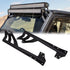 GloboStar® 85558 ΣΕΤ 2 Βάσεις Στήριξης για 2 Μπάρες LED για JEEP WRANGLER JK Μοντέλο από 2007 έως 2018 - ledmania.gr