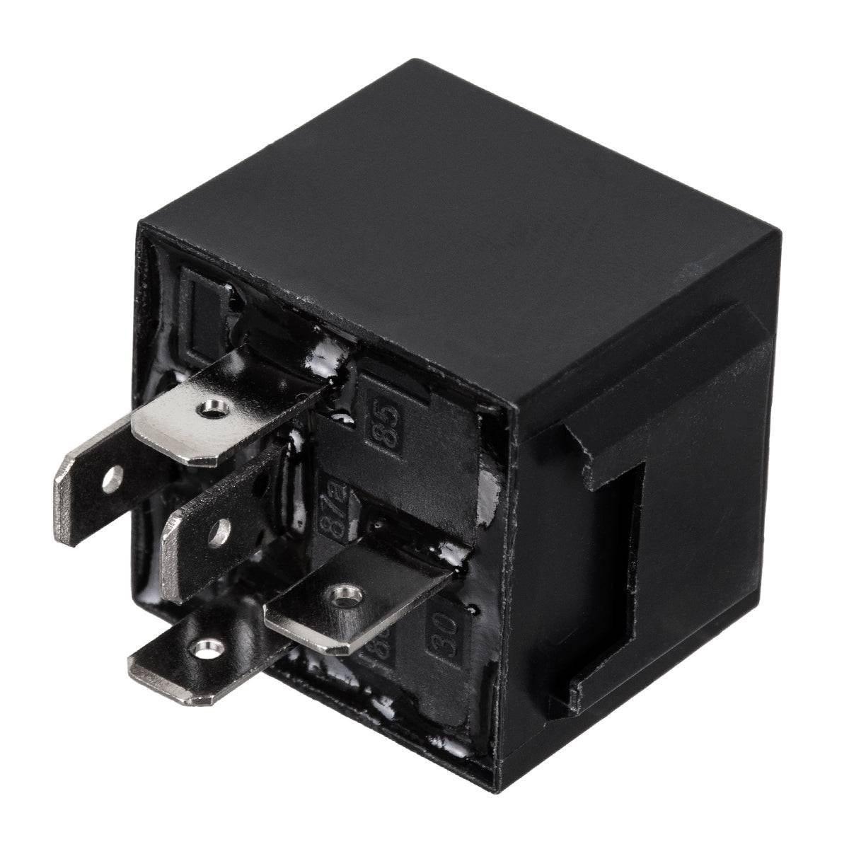 GloboStar® 81744 Flasher for LED - Ρελέ με 5 Pin για Λαμπτήρες LED Φλας DC 12V Από 0.72W έως 720W - ledmania.gr